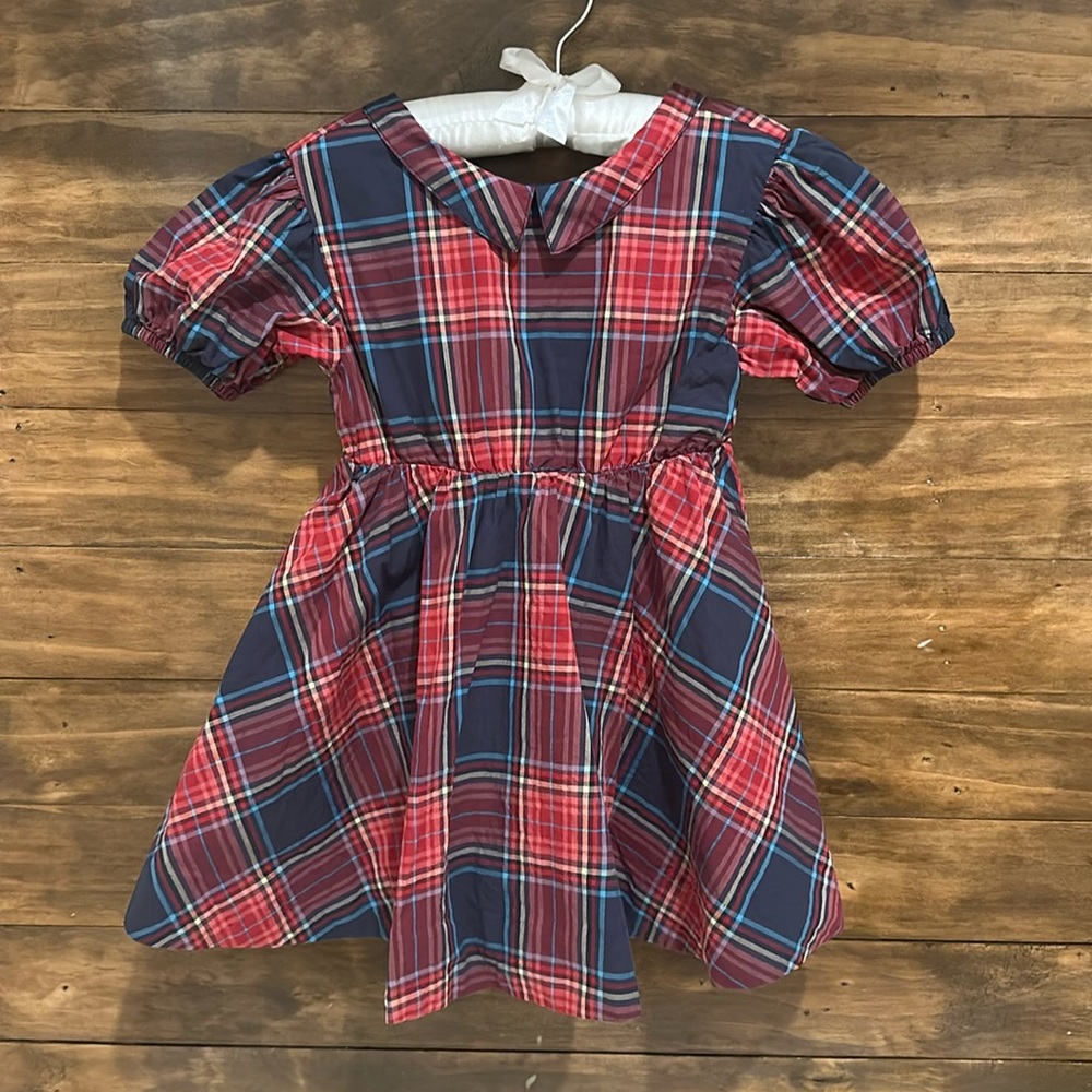 Tea Collection Plaid Dress